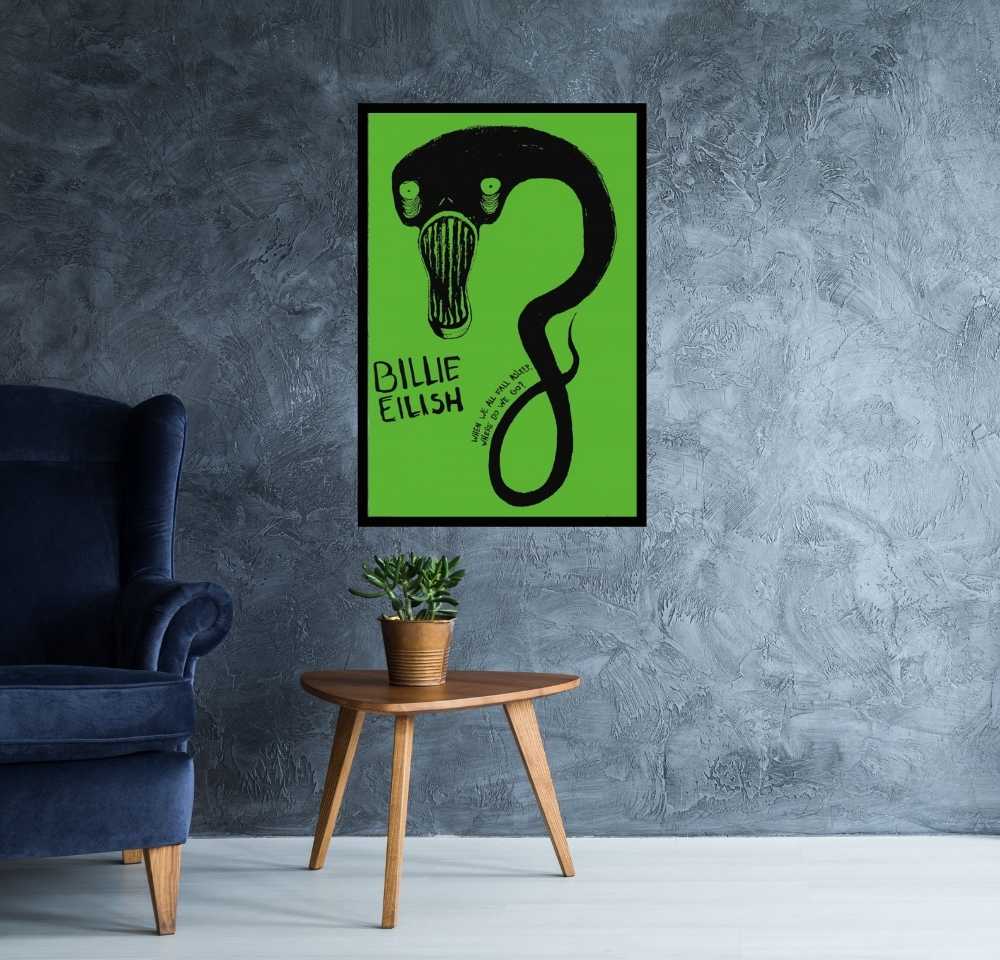 Billie Eilish - Ghoul Music Poster Egoamo.co.za Posters