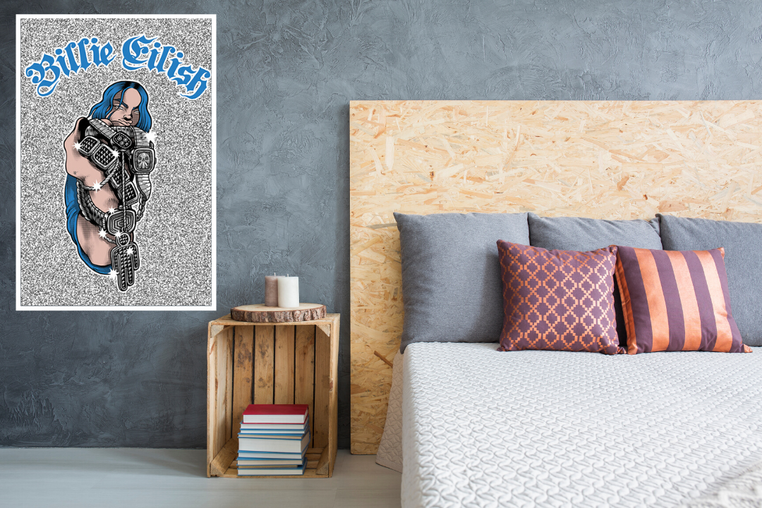 Billie Eilish - Bling Poster - egoamo.co.za