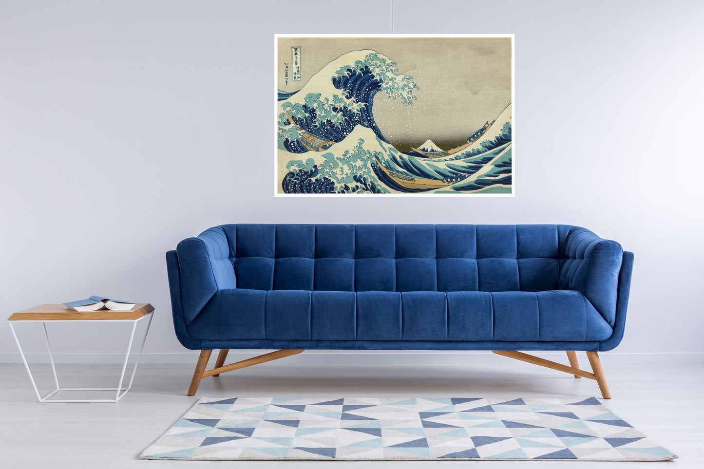 The Great Wave of Kanagawa - Katsushika Hokusai Poster - egoamo.co.za