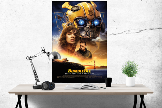 Bumblebee Poster - egoamo.co.za
