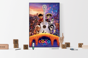 Disney's Coco - Poster - egoamo.co.za