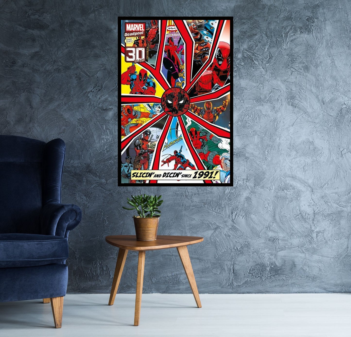 Deadpool - Shattered Poster Egoamo.co.za Posters