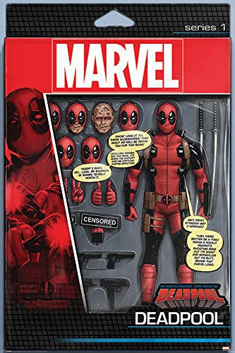Deadpool - Action Figure Poster - egoamo.co.za