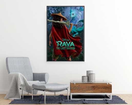Disney's Raya - The last Dragon Movie Poster 2 Egoamo.co.za Posters