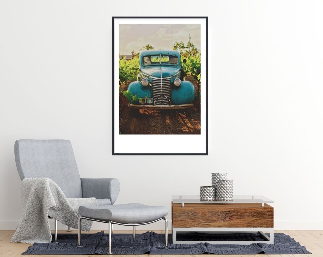 EgoAmo Original - Vintage Truck Poster - egoamo.co.za