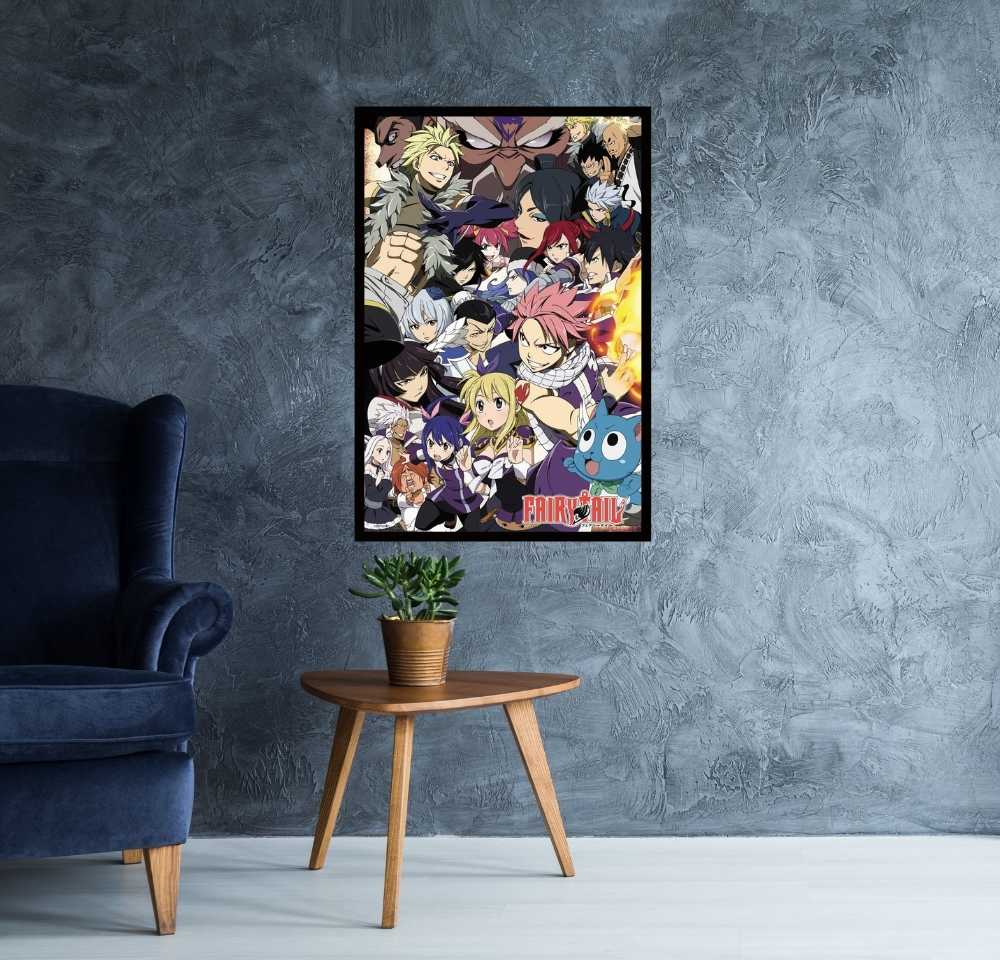 Fairytail Anime - Season 6 Poster Egoamo.co.za Posters