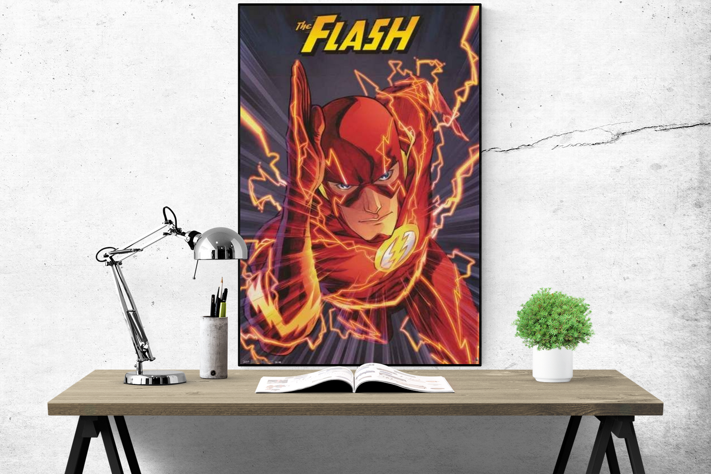 The Flash - Comic Poster - egoamo.co.za