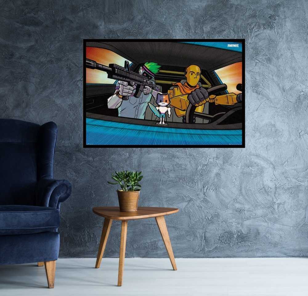 Fortnite - Valet Gaming Poster Egoamo.co.za Posters