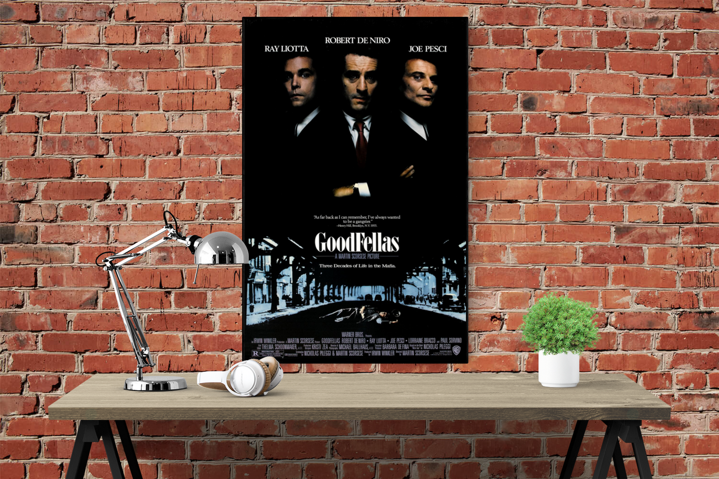 Goodfellas Poster - egoamo.co.za