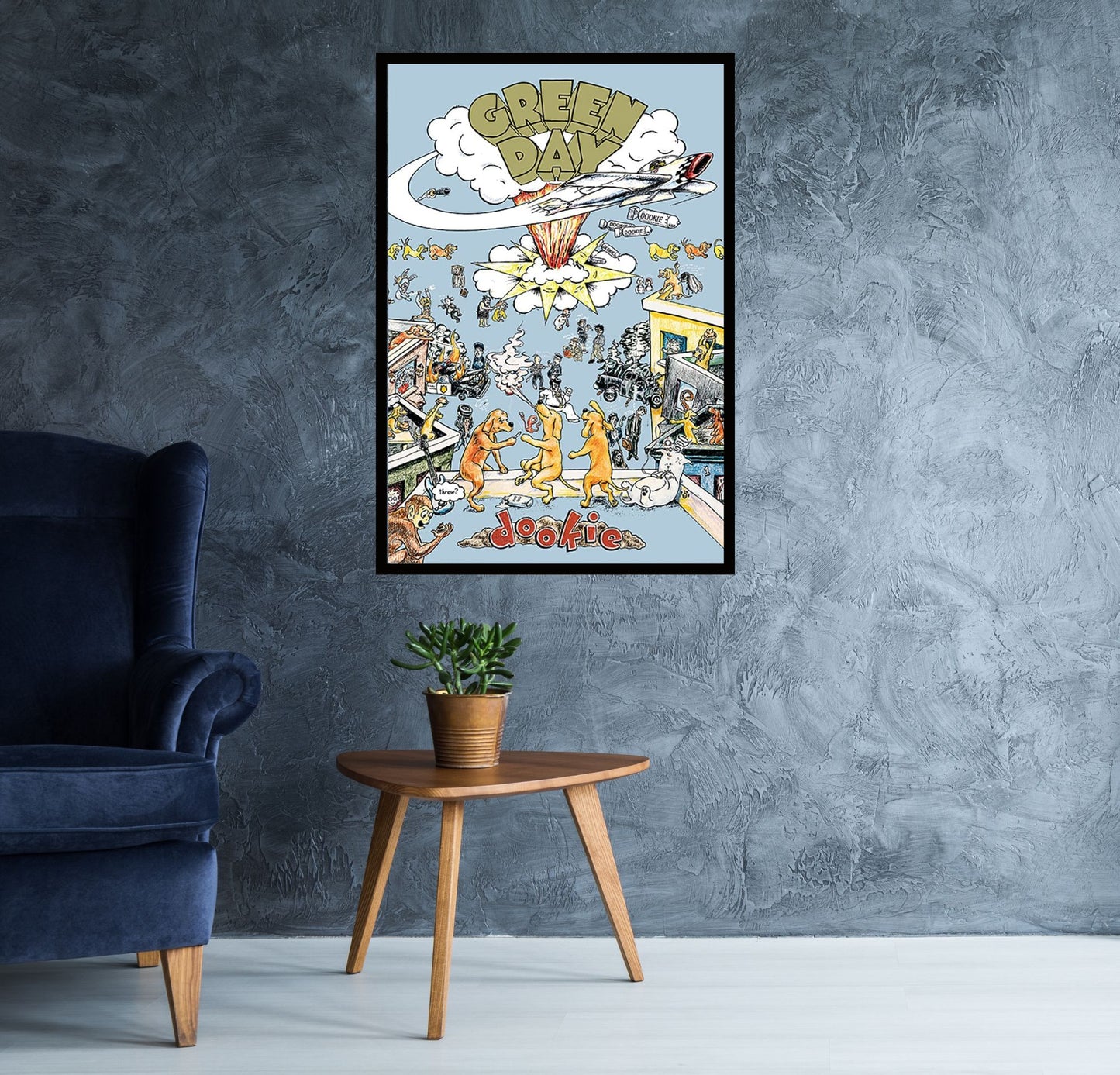 Green Day - Dookie Tour Poster - egoamo.co.za