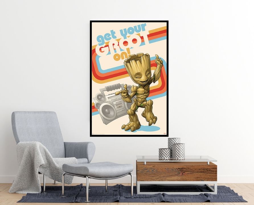 Get your Groot on - Marvel Comics Poster - egoamo.co.za