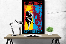 Guns n Roses - Use your Illusion - Poster - egoamo.co.za