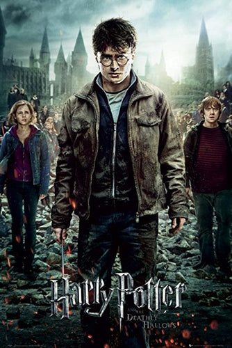 Harry Potter and the Deathly Hallows Poster - egoamo.co.za