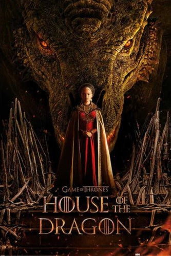 House of the Dragon (Dragon Throne) - egoamo posters