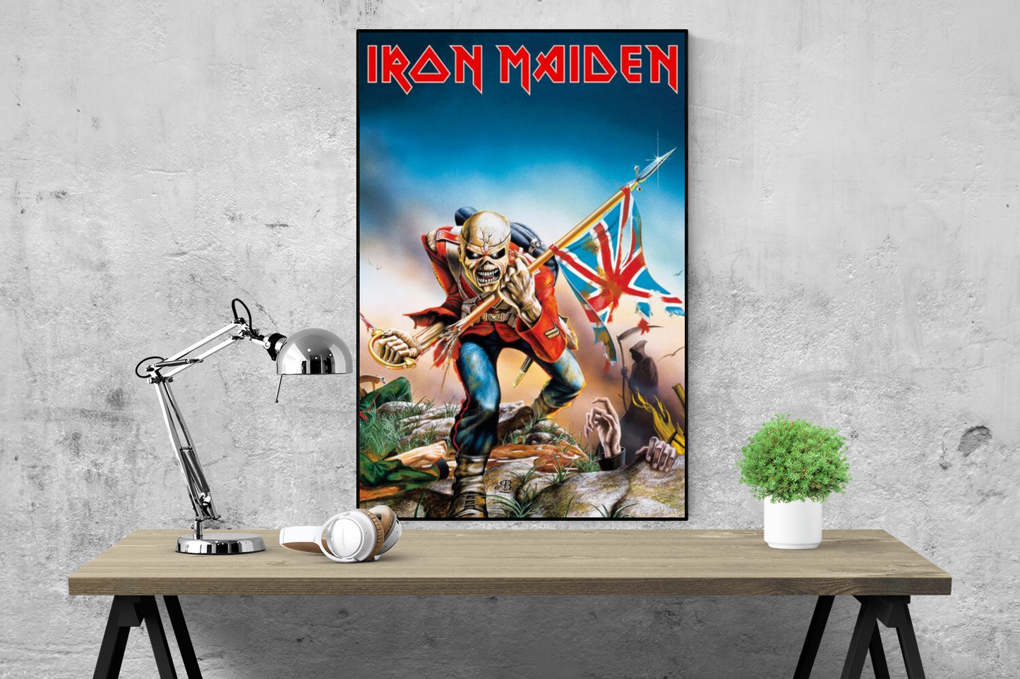 Iron Maiden - Trooper - Poster - egoamo.co.za