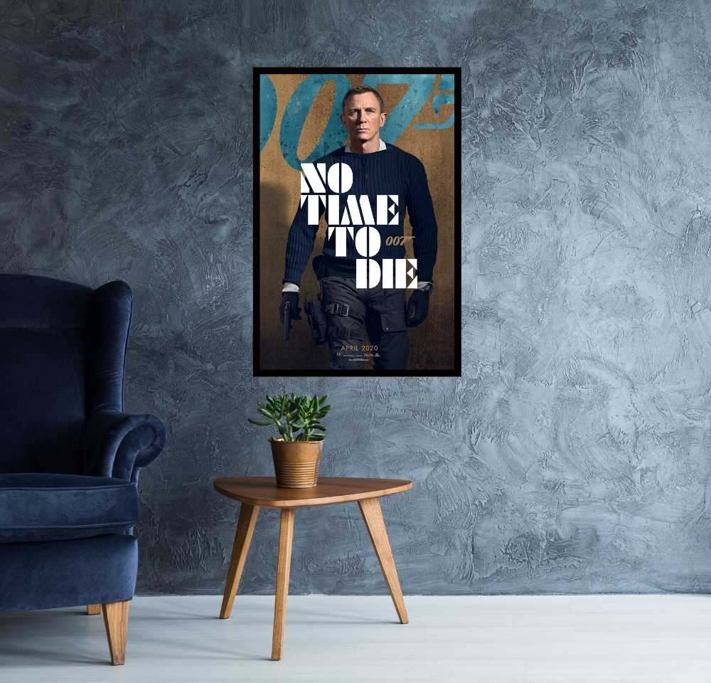 James Bond - No Time To Die Official Movie Poster Egoamo.co.za Posters