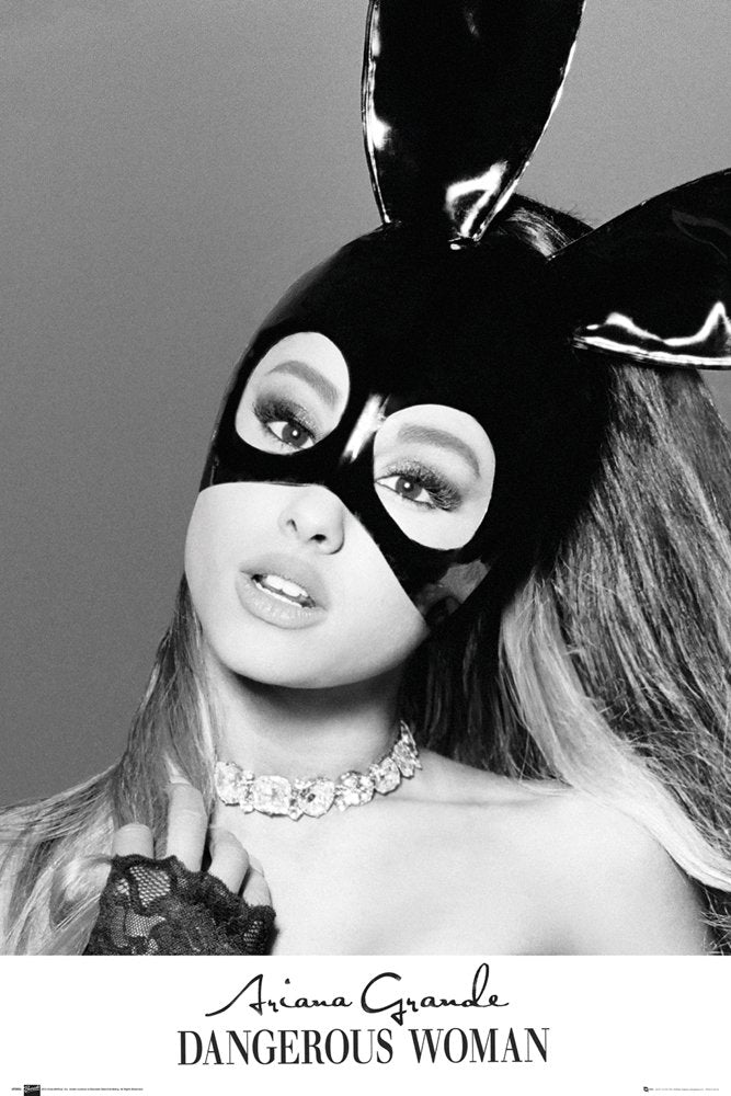 Ariana Grande - Dangerous Woman Album Cover Poster - egoamo.co.za