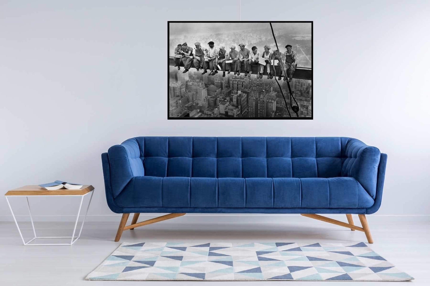 Lunch atop a Skyscraper Poster - egoamo.co.za