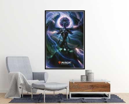 Magic: The Gathering game poster | egoamo.co.za