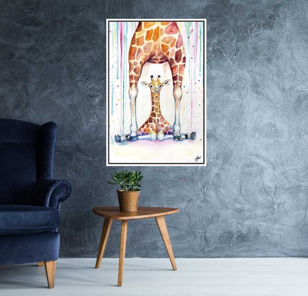 Marc Allante - Gorgeous Giraffes Poster egoamo.co.za Posters