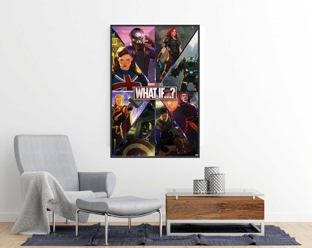 MARVEL STUDIOS - What If..? Shattered Ralities Poster, Affiche