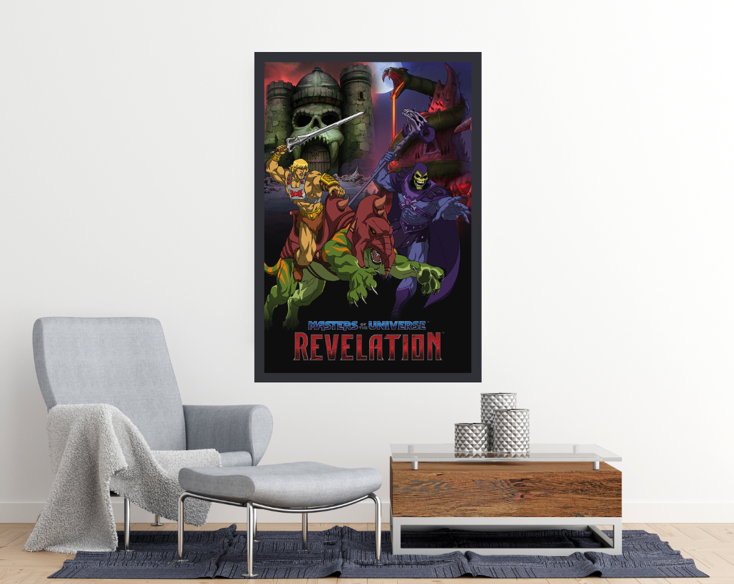 Masters of the Universe: - Revelation Good vs Evil Poster Egoamo.co.za Posters