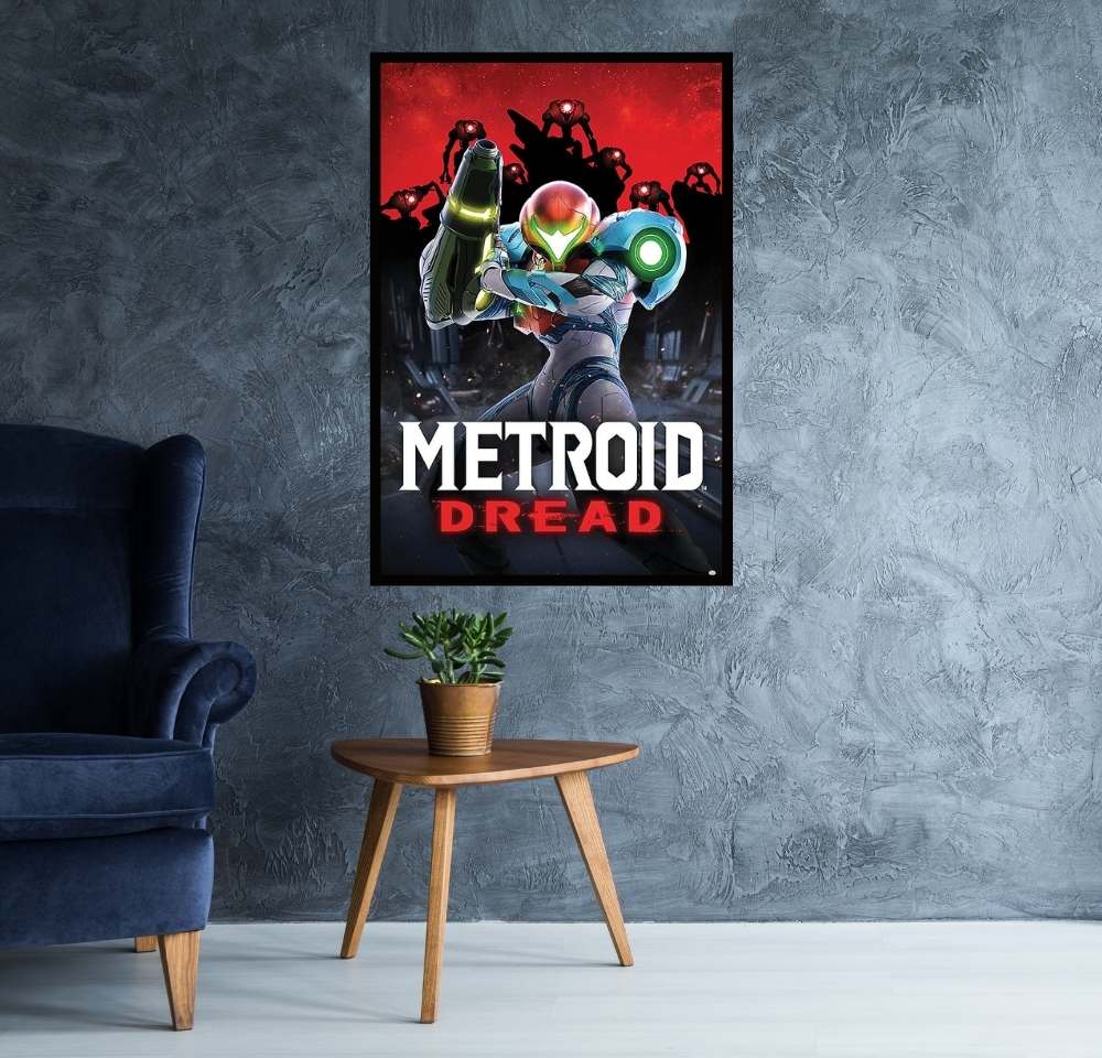 Metroid Dread Gaming Poster Egoamo.co.za Posters