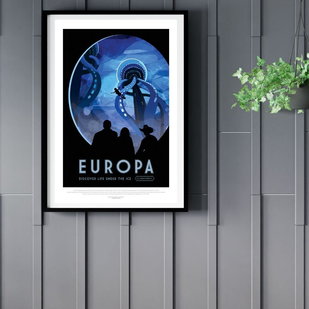 Nasa - Europa Maxi Poster Egoamo.co.za Posters