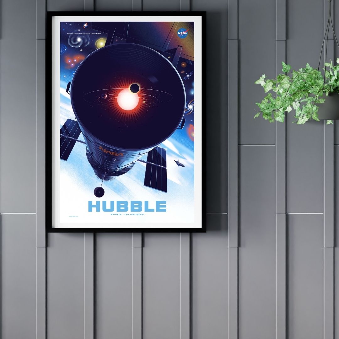 Nasa - Hubble Telescope Maxi Poster Egoamo.co.za Posters