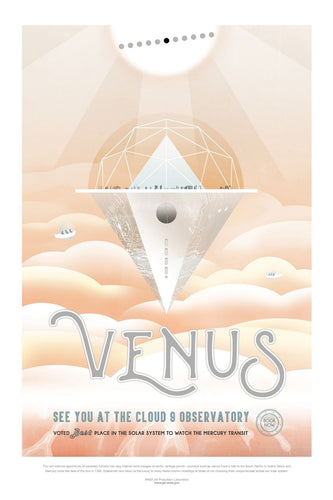 Nasa - Venus Maxi Poster Egoamo.co.za Posters 