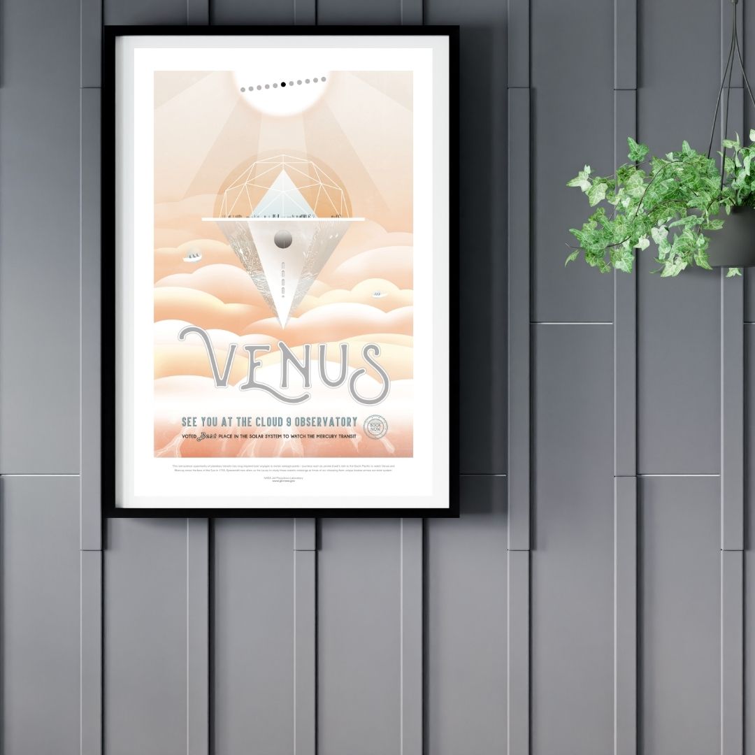 Nasa - Venus Maxi Poster Egoamo.co.za Posters