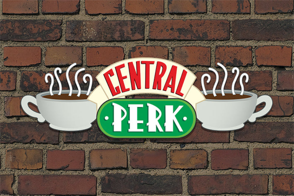Friends - Central Perk Sign Poster - egoamo.co.za
