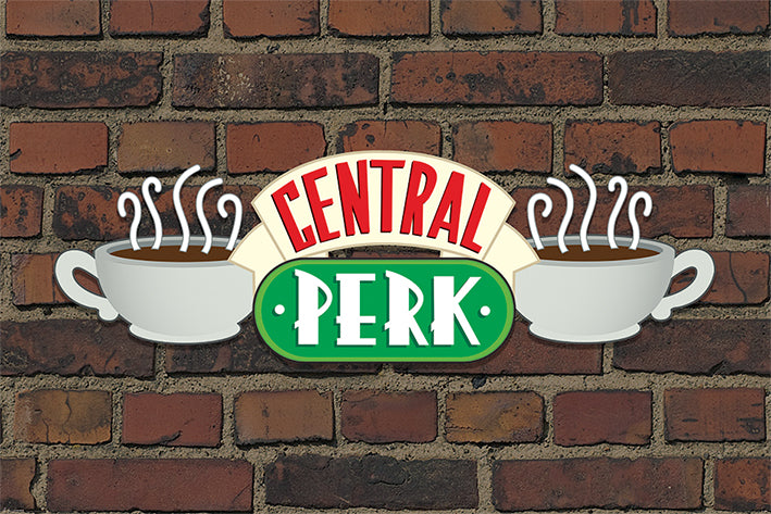 Friends - Central Perk Sign Poster - egoamo.co.za