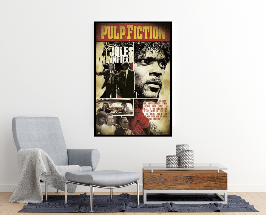 Pulp Fiction - Jules Winnfield Poster - egoamo.co.za