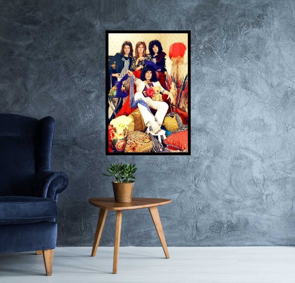 Queen Band - Poster Egoamo.co.za Posters