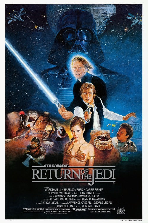 Star Wars Return of the Jedi movie poster - Main Image