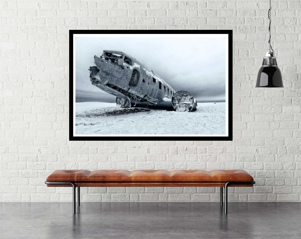 Safe Landing - room mockup - egoamoposters