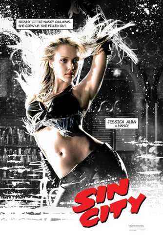Sin City - Collectable Movie Poster - egoamo.co.za