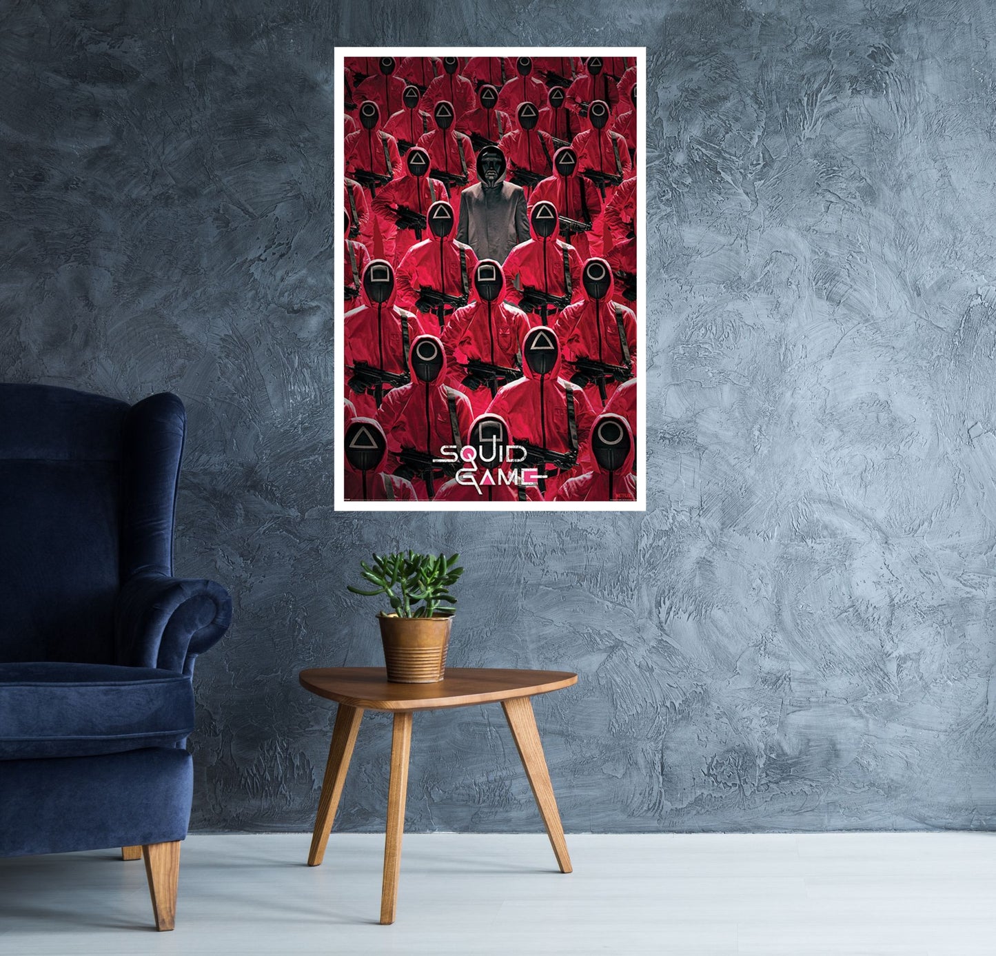 Squid Games - Crowd TV Series Poster Egoamo.co.za Posters