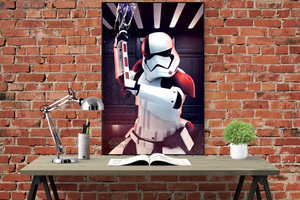 Star Wars - The Last Jedi - Executioner Trooper - Poster - egoamo.co.za