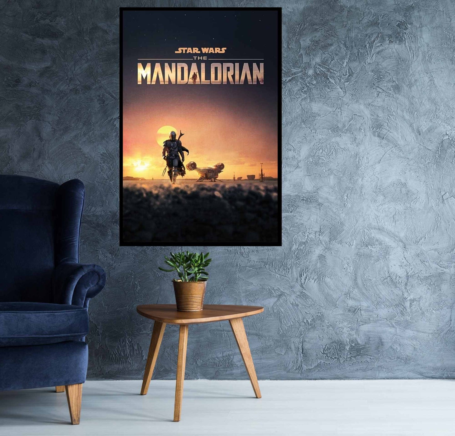 Star Wars: The Mandalorian (Dusk) Poster - egoamo.co.za
