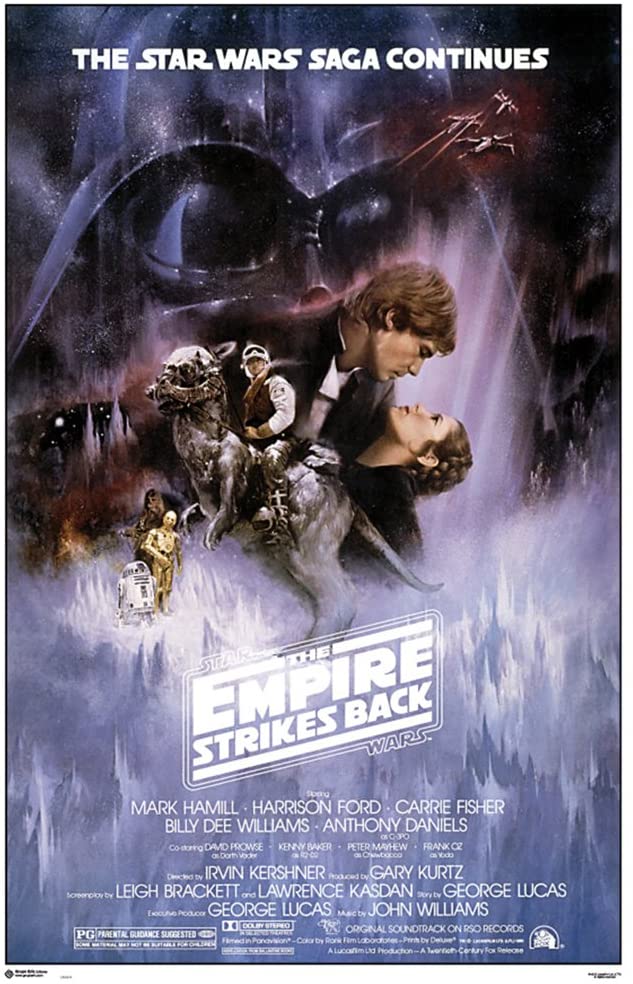 Star Wars - The Empire Strikes Back Poster - egoamo.co.za