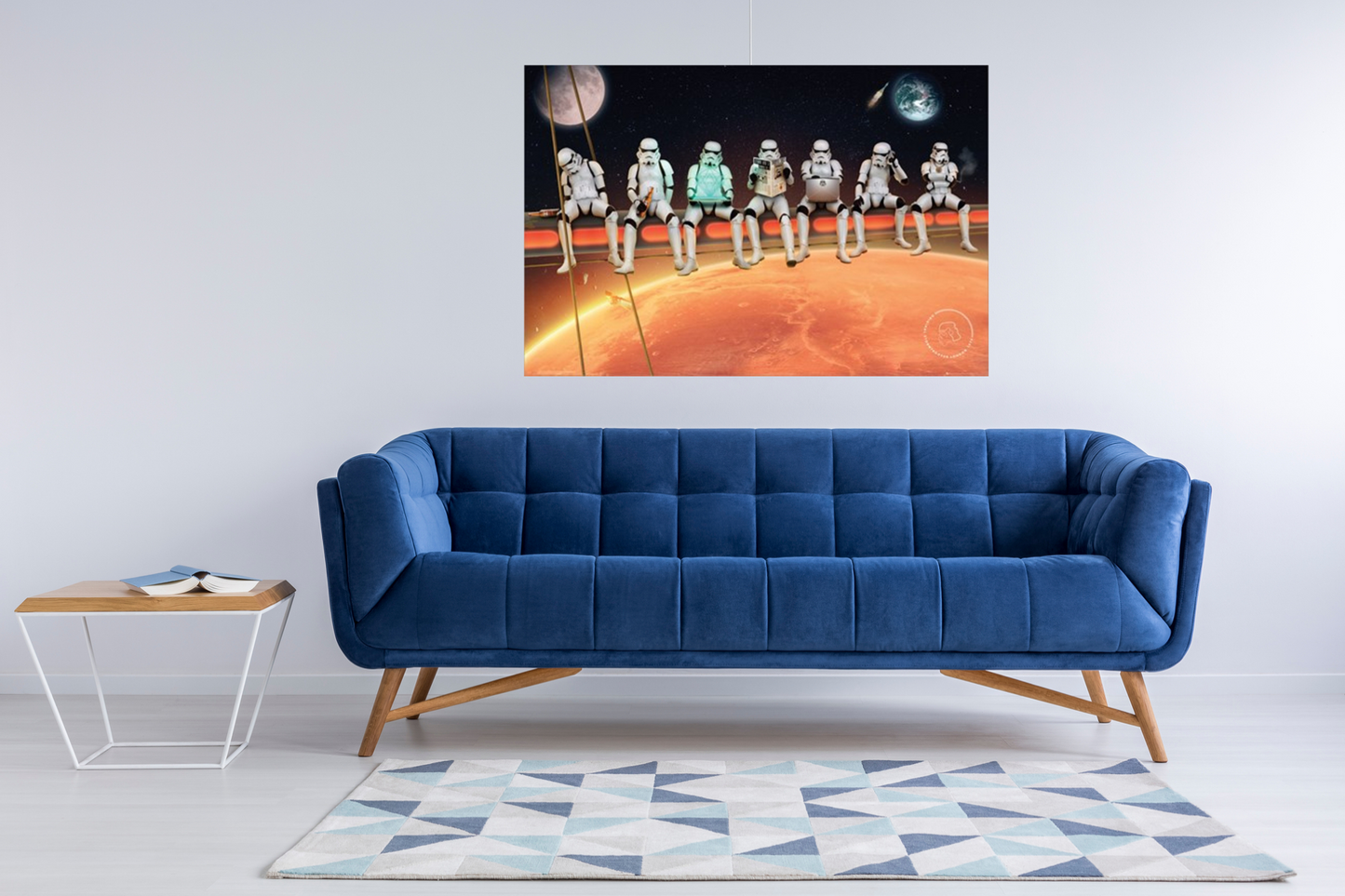 Star Wars - Stormtroopers Lunch Break Poster - egoamo.co.za