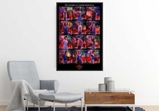 Stranger Things Season 3 - One Summer Poster - egoamo.co.za