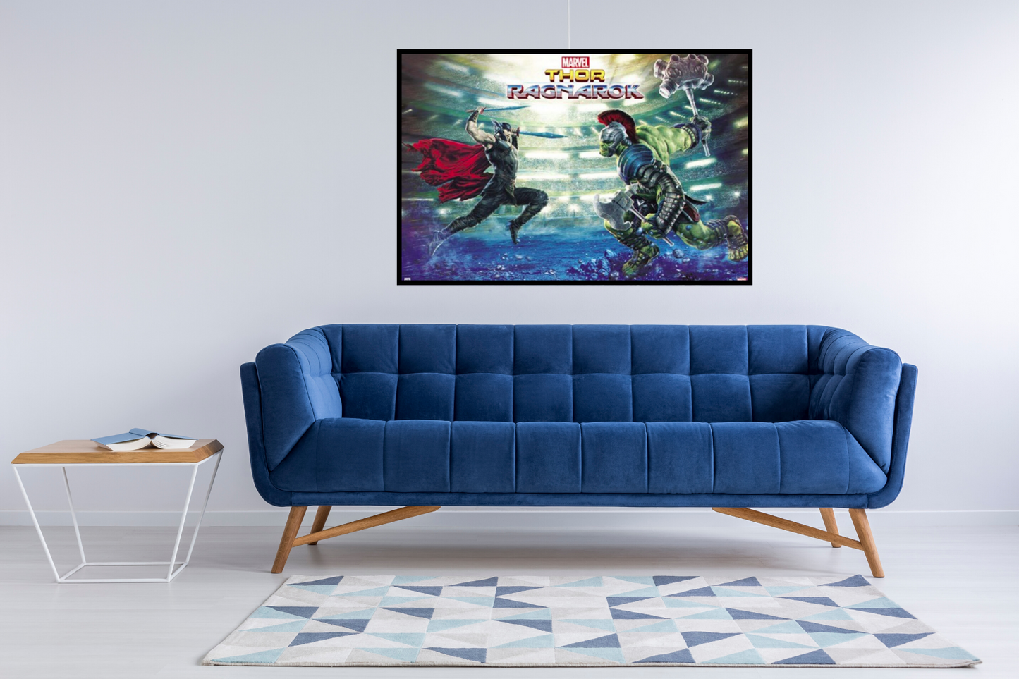 Thor Ragnarok - Heroes Battle Poster - egoamo.co.za