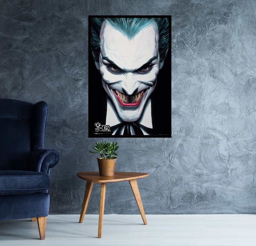 The Joker Comic Art Poster egoamo.co.za posters