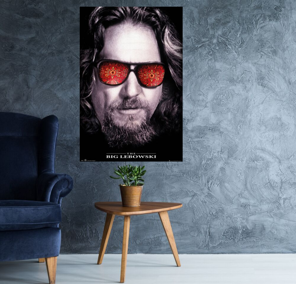 The Big Lebowski - The Dude Poster - egoamo.co.za