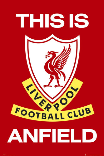 Liverpool FC - This is Anfield Poster - egoamo.co.za