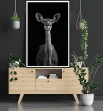 To be standing to attention by Mathilde Guillemot - Animal Portrait Poster room mockup