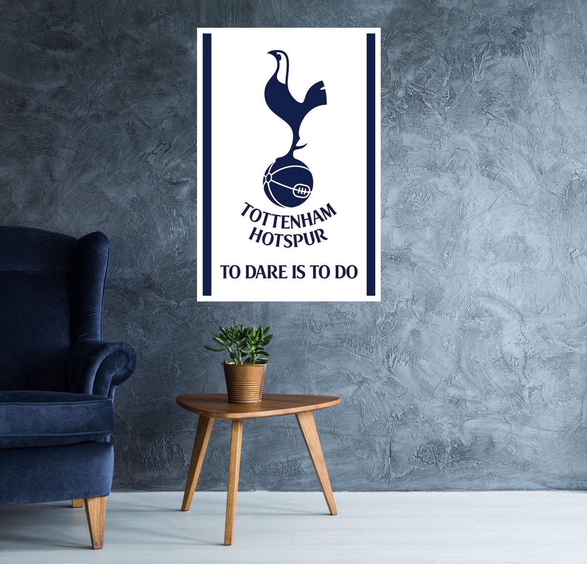 Poster Tottenham Hotspur FC - To Dare Is To Do | Wall Art, Gifts &  Merchandise 